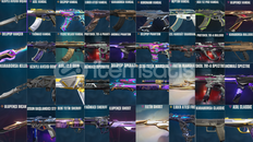 SplashX Seti 3 Bıçak Skin dolusu Main hesap