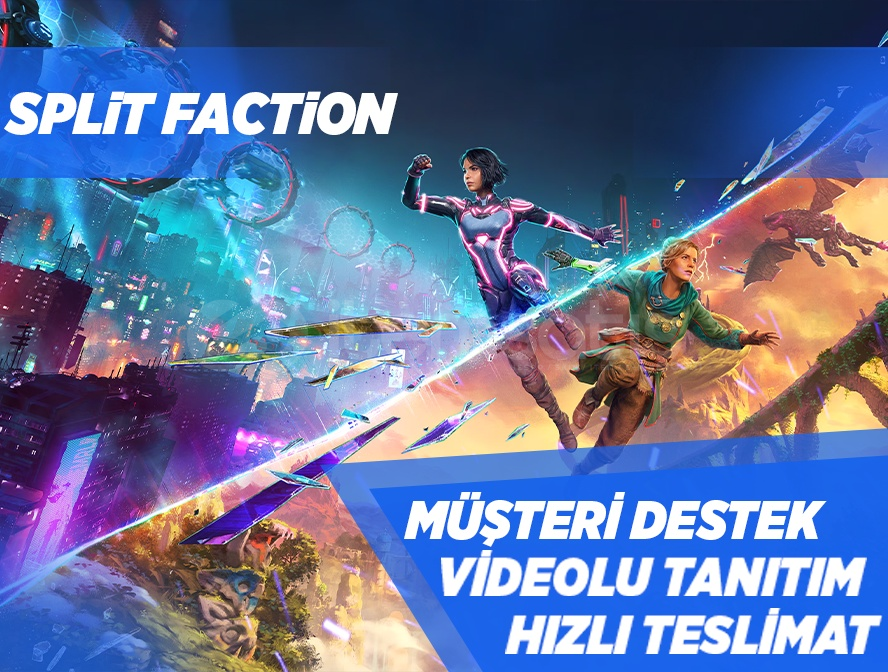 ✅ Split Fiction  ✅ Split Fiction