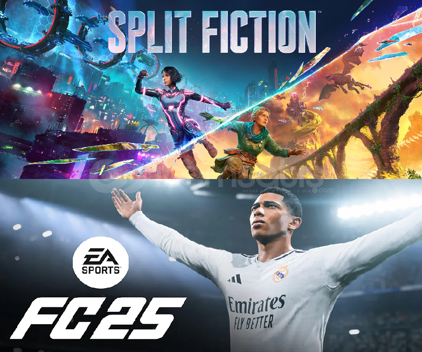 SPLİT FİCTİON + FC 25 & PS5 GARANTILI SPLİT FİCTİON + FC 25 & PS5 GARANTILI