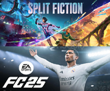 SPLİT FİCTİON + FC 25 & PS5 GARANTILI