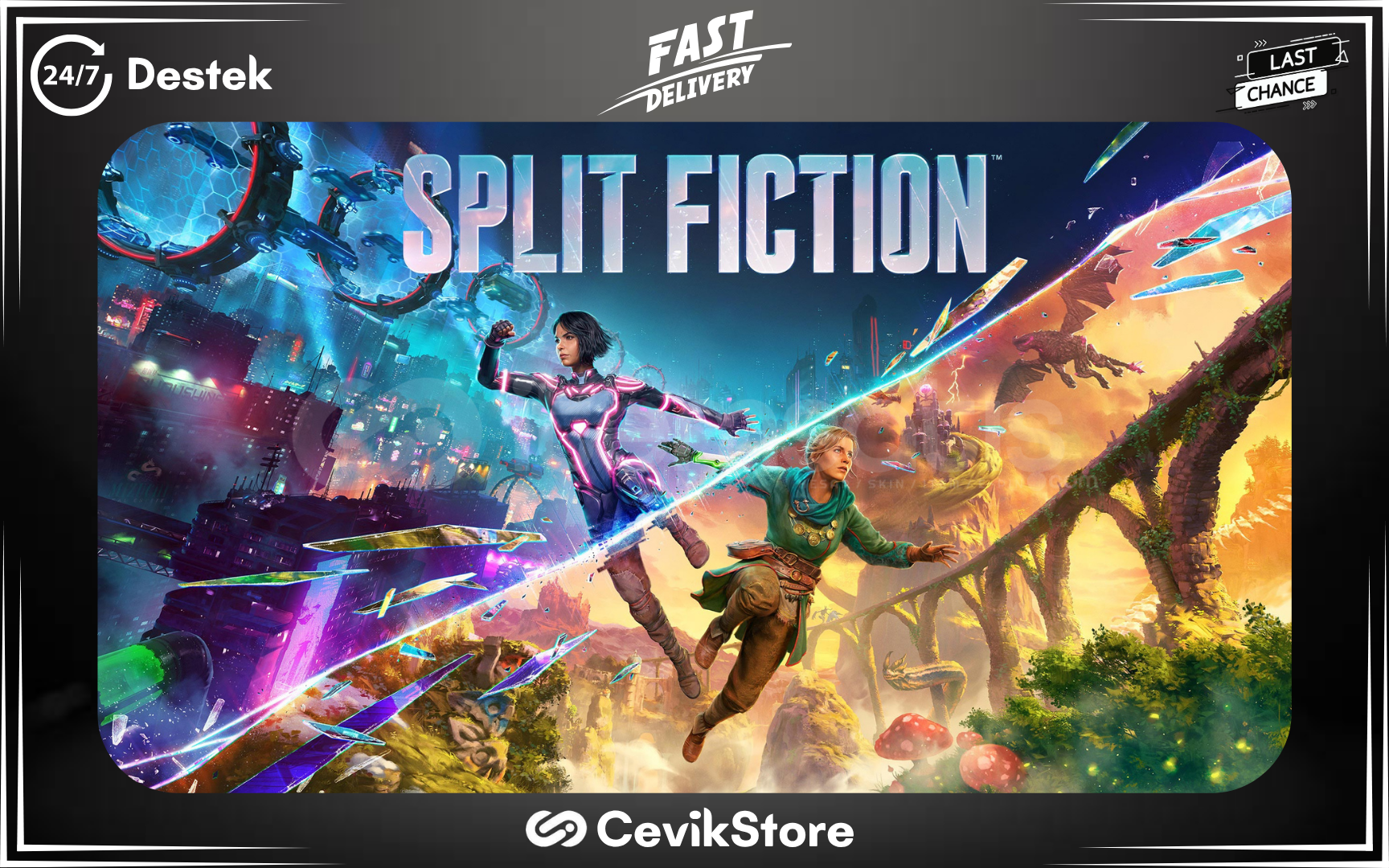 ⭐Split Fiction + Garanti⭐ ⭐Split Fiction + Garanti⭐