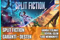 ☘️Split Fiction❤️Garanti & Sorunsuz☘️
