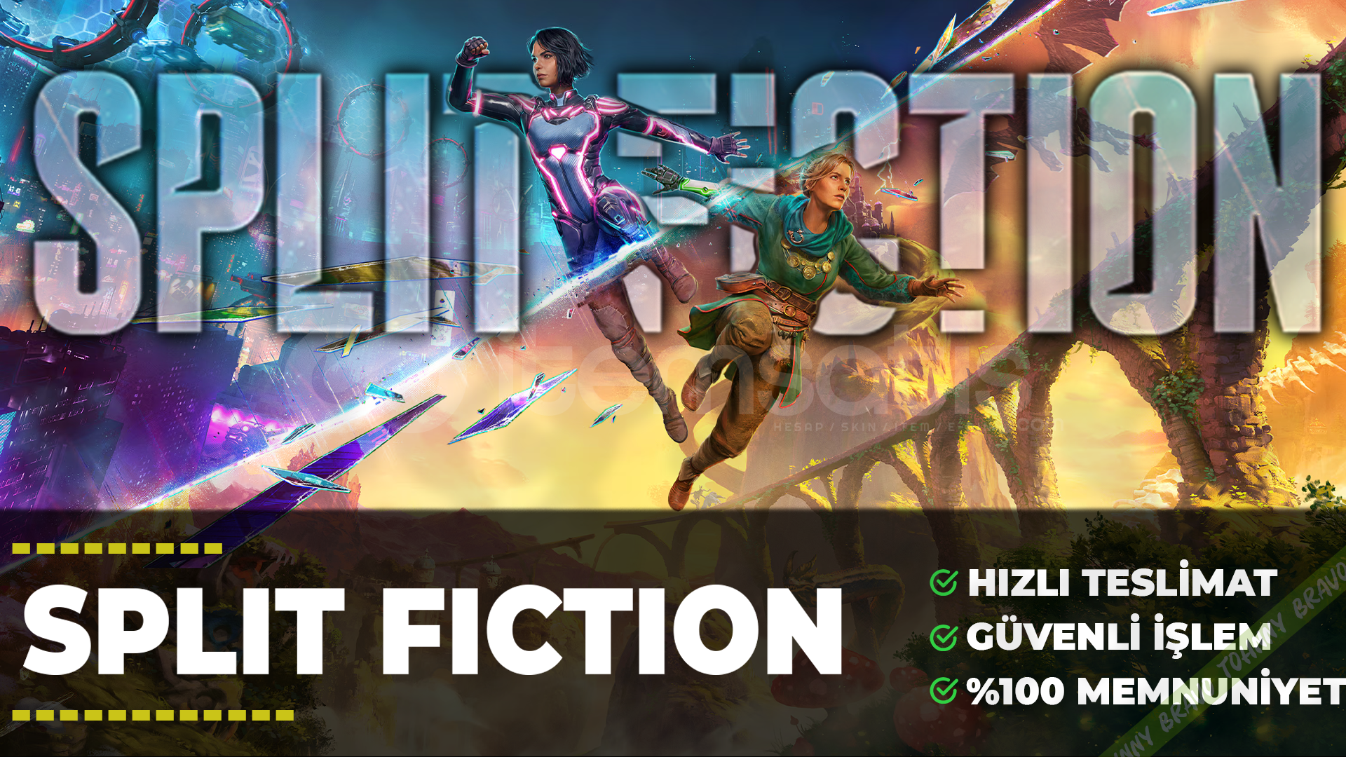 ⚡️ Split Fiction PC / Sorunsuz ⚡️OTO KOD ⚡️ Split Fiction PC / Sorunsuz ⚡️OTO KOD