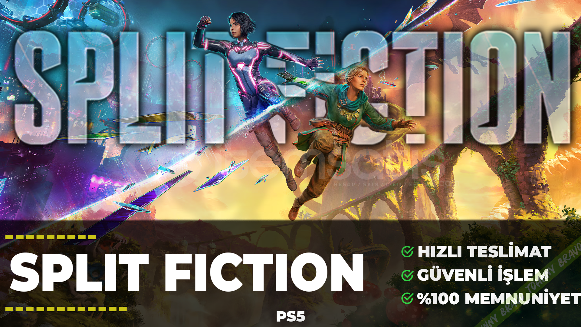 ⚡️ Split Fiction PS5 / Sorunsuz ⚡️ ⚡️ Split Fiction PS5 / Sorunsuz ⚡️
