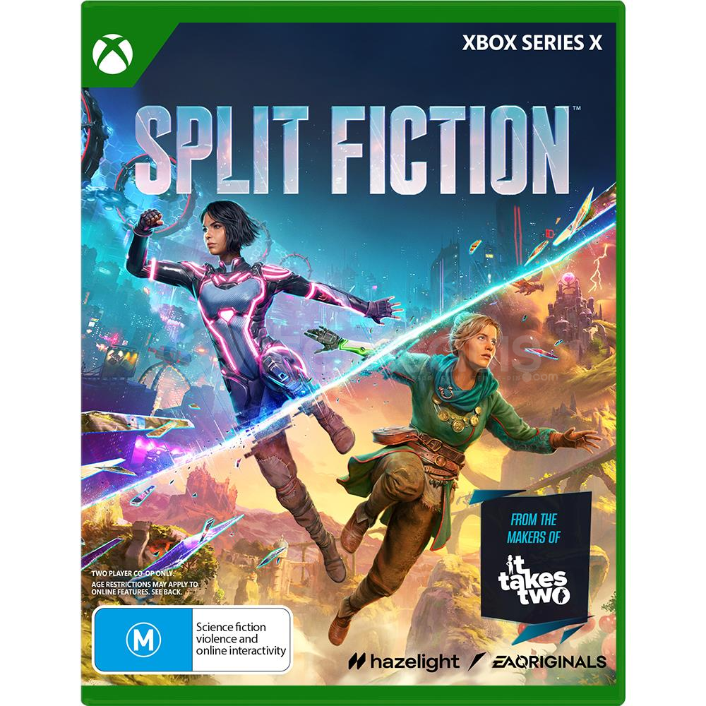 Split fiction ключ стим