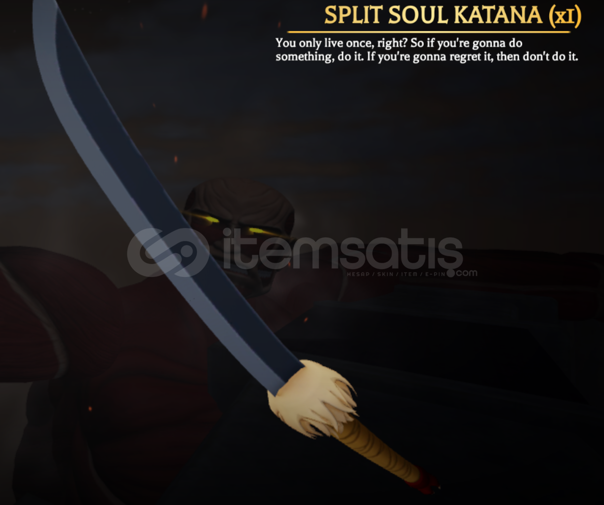 Split Soul katana Split Soul katana