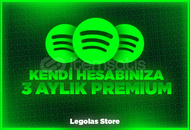 ⭐spodify premium 3 aylık kod ! kendi hesabınıza!