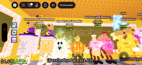 Spoky and pumky Sab 80m