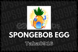 ⭐ SPONGEBOB EGG ⭐ PS99