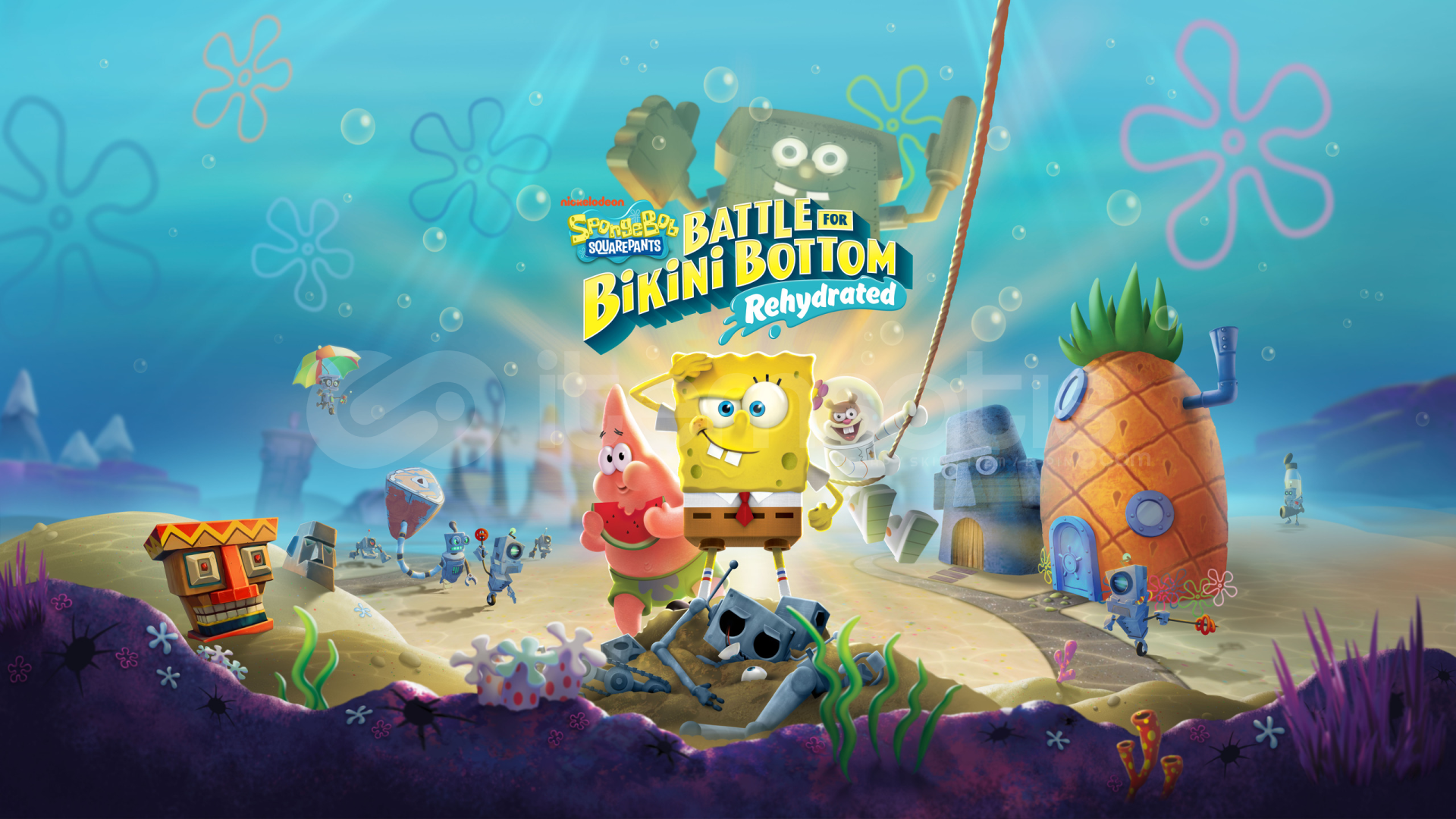 SpongeBob SquarePants Battle for Bikini Bottom SpongeBob SquarePants Battle for Bikini Bottom
