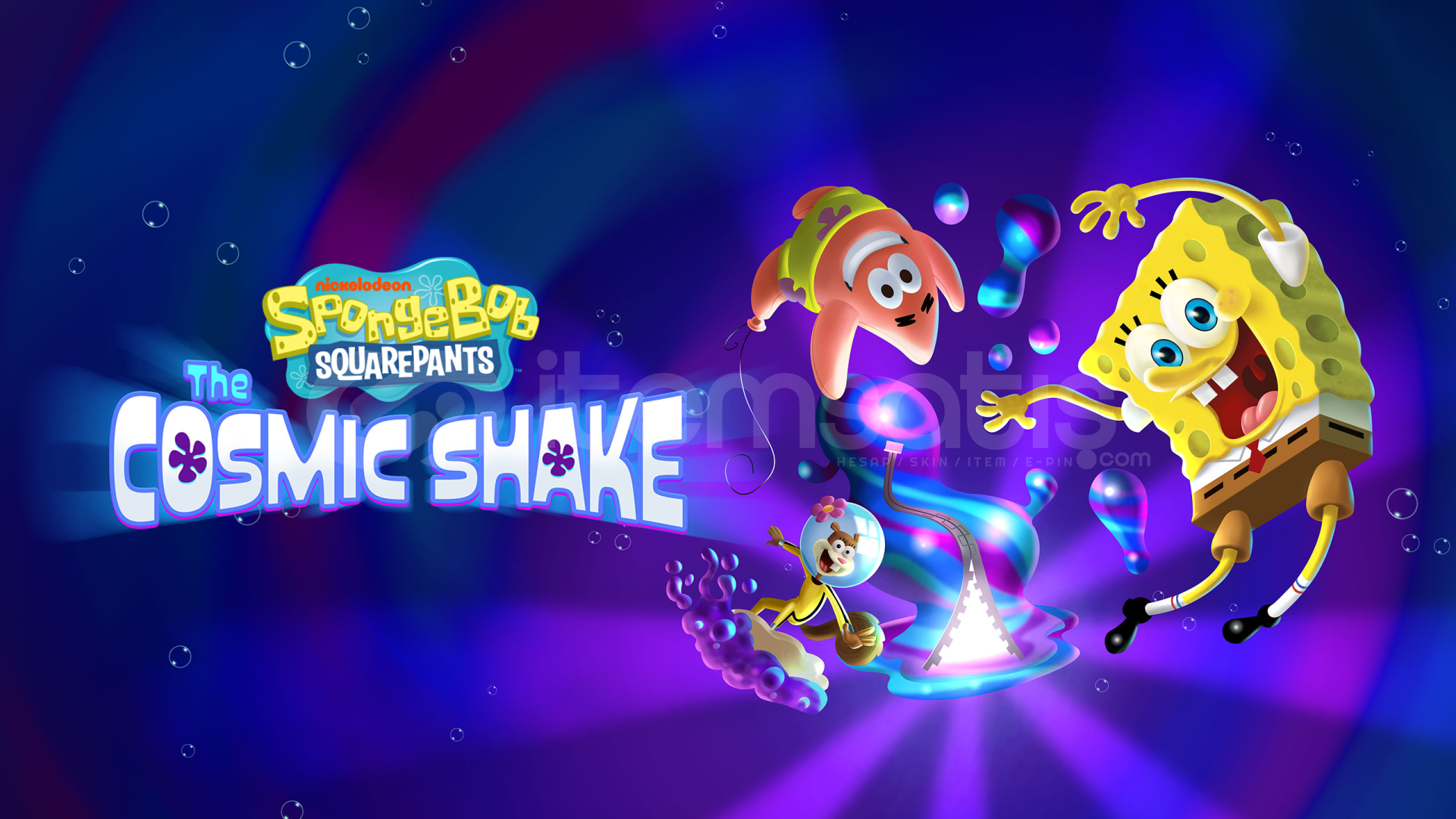 SpongeBob SquarePants The Cosmic Shake SpongeBob SquarePants The Cosmic Shake