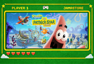 SpongeBob SquarePants The Patrick Star Game