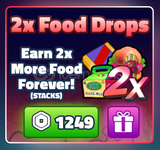 ⭐[ Spongebob Tower Defense ] 2x Food Drops