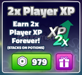 ✅​ [SpongeBob Tower Defense] 2x Player XP