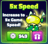 ✅​ [SpongeBob Tower Defense] 5x Speed