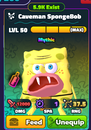 SpongeBob Tower Defense Caveman Spongebob