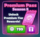 ⭐[ Spongebob Tower Defense ] Premium Pass S5