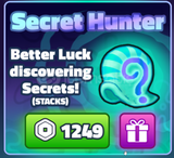 ✅​ [SpongeBob Tower Defense] Secret Hunter
