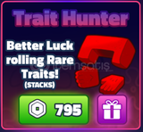 ✅​ [SpongeBob Tower Defense] Trait Hunter