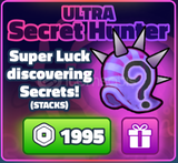 ✅​ [SpongeBob TowerDefense] Ultra Secret Hunter