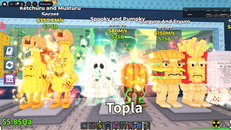 spooky and pumpkin 80m