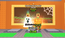 Spooky and Pumpky 240M/S Sab Spooky and Pumpky 240M/S Sab