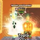 Spooky and pumpky  Spooky and pumpky