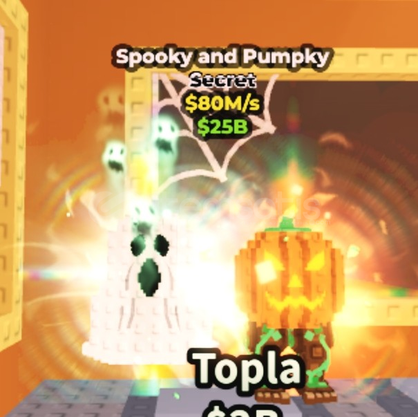 Spooky and pumpky  Spooky and pumpky