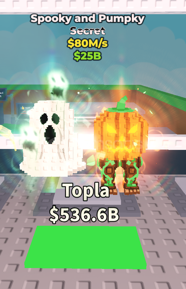 Spooky and Pumpky Spooky and Pumpky