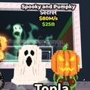 Spooky and pumpky 