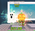 spooky and pumpky