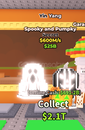 SPOOKY AND PUMPKY 600M/S YING YANG