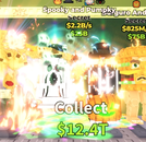 Spooky and pumpky 2.2B YİNG YANG 