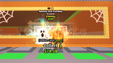 Spooky and Pumpky 760M/S Sab