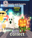 Spooky and Pumpky