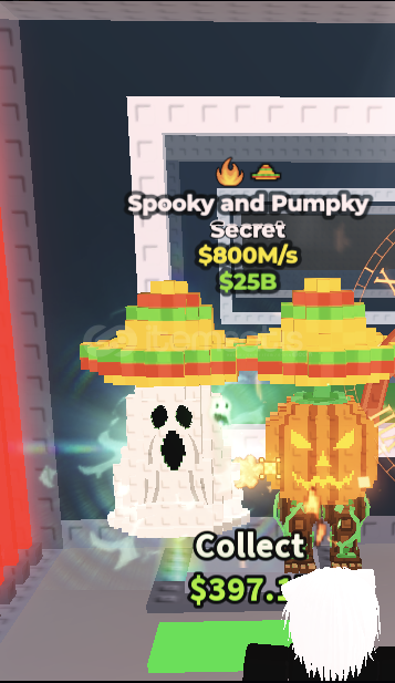 Spooky and Pumpky 800m/s Spooky and Pumpky 800m/s