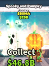 spooky and pumpky 80m