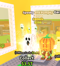 SPOOKY AND PUMPKY 80M SPOOKY AND PUMPKY 80M