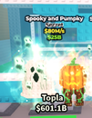 spooky and Pumpky 80m/s