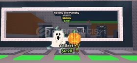 Spooky and Pumpky 80M/S Sab
