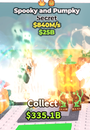 ⭐ Spooky And Pumpky 840/S
