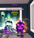  ⭐ SPOOKY AND PUMPKY GALAXY 560M ⭐