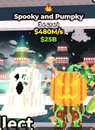 Spooky and pumpky S/480M