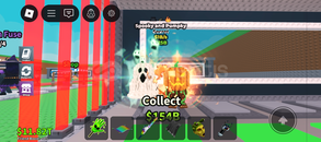 Spooky and pumpky saniyede 1 b