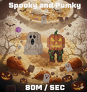 ⭐️Spooky and Pumpky (saniyede 80m)