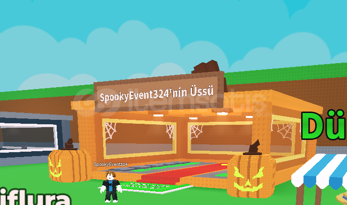 Spooky Base Hazır Hızlı Teslim  Spooky Base Hazır Hızlı Teslim