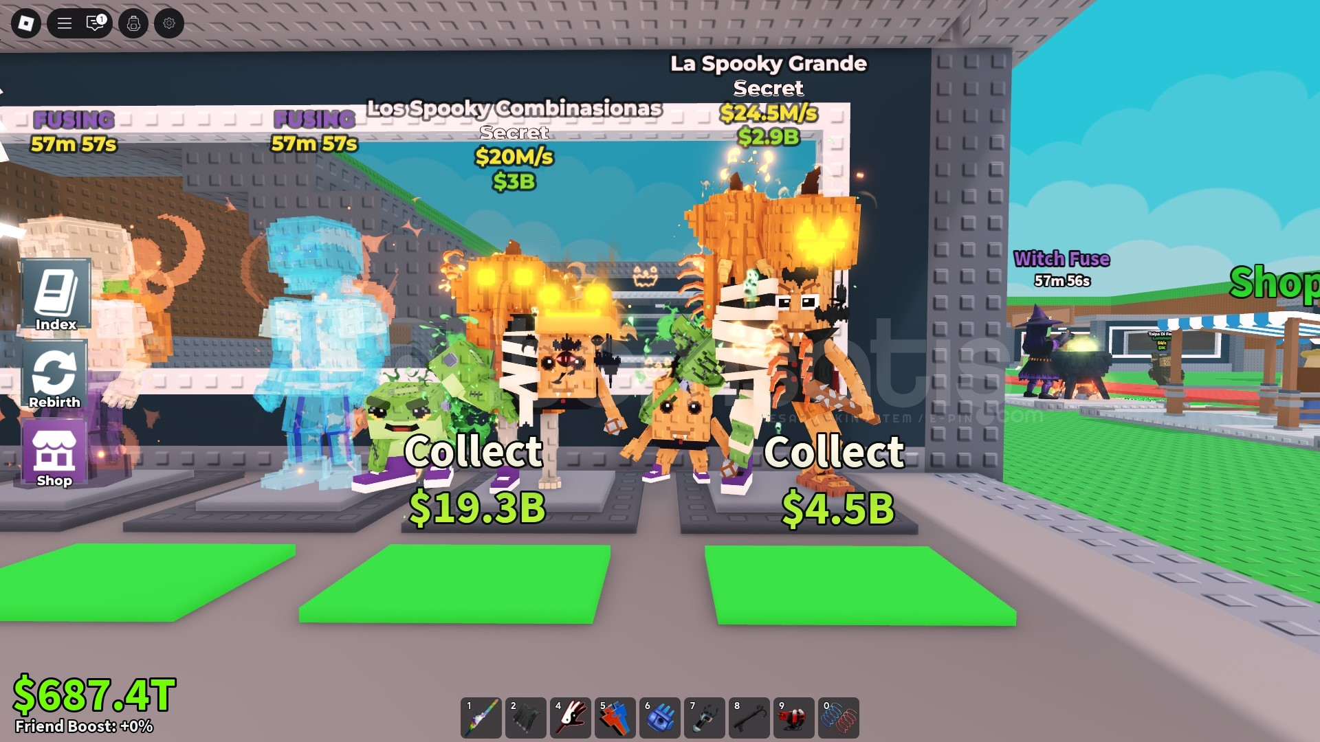 Spooky Bundle (steal a brainrot) Spooky Bundle (steal a brainrot)
