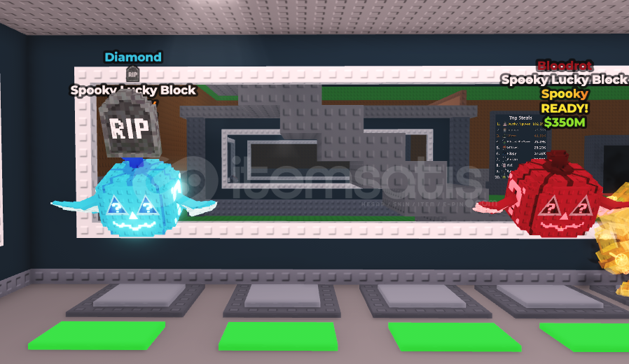 Spooky Luck block eventli fiyat sizden Spooky Luck block eventli fiyat sizden