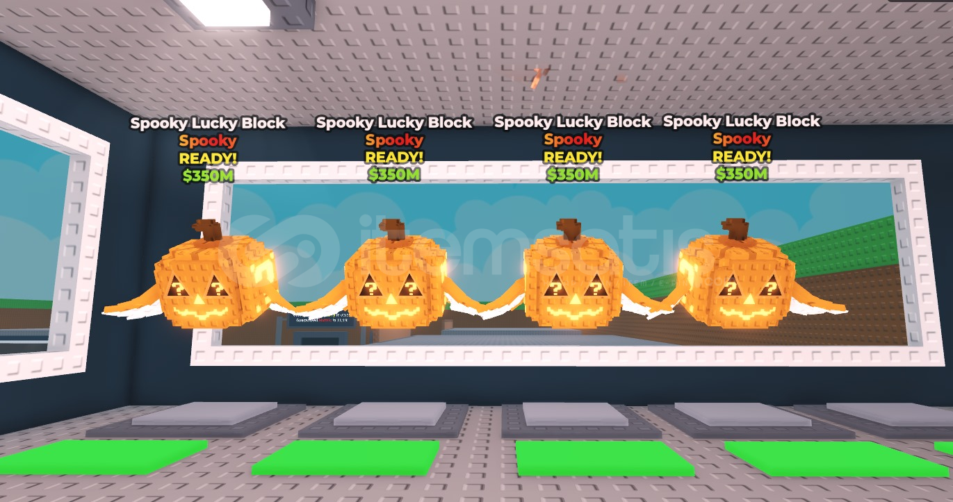 Spooky Lucky Block 2X STEAL A BRAİNROT Spooky Lucky Block 2X STEAL A BRAİNROT