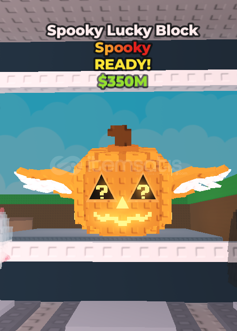 Spooky Lucky Block SAB Spooky Lucky Block SAB
